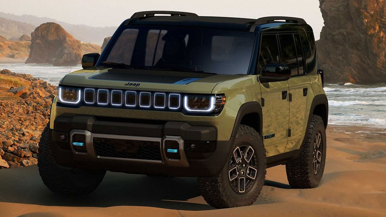 Прошла презентация Jeep Recon: новый электромобиль сняли на фото
