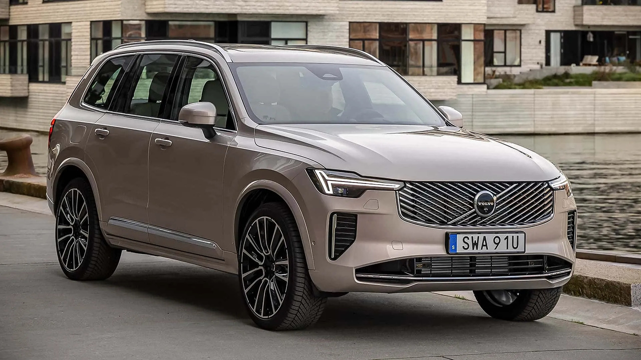Обновленный Volvo XC90 прошел тест Autonews: плюсы и минусы модели
