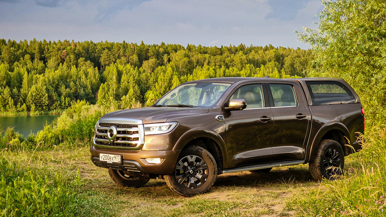 «ЗР»: прошли испытания пикапа Great Wall Poer — чем удивил «китаец»