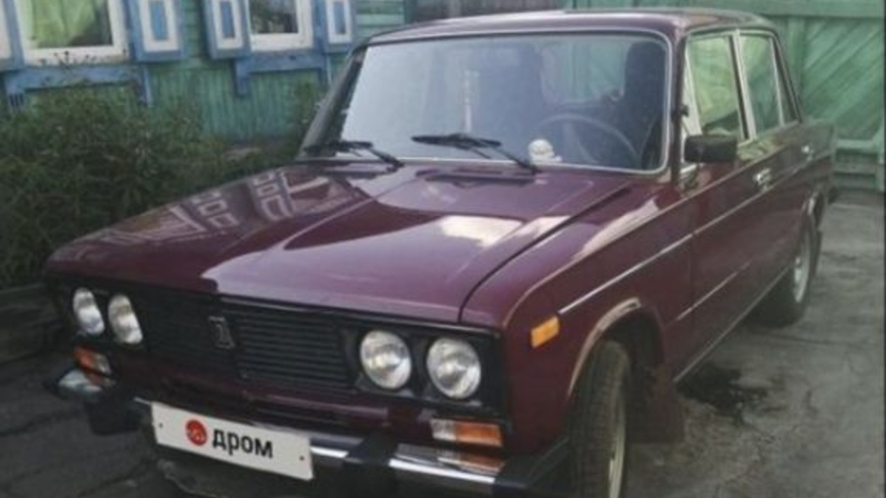 22 года прошло, а состояние как у нового: на продажу выставили ВАЗ‑2106