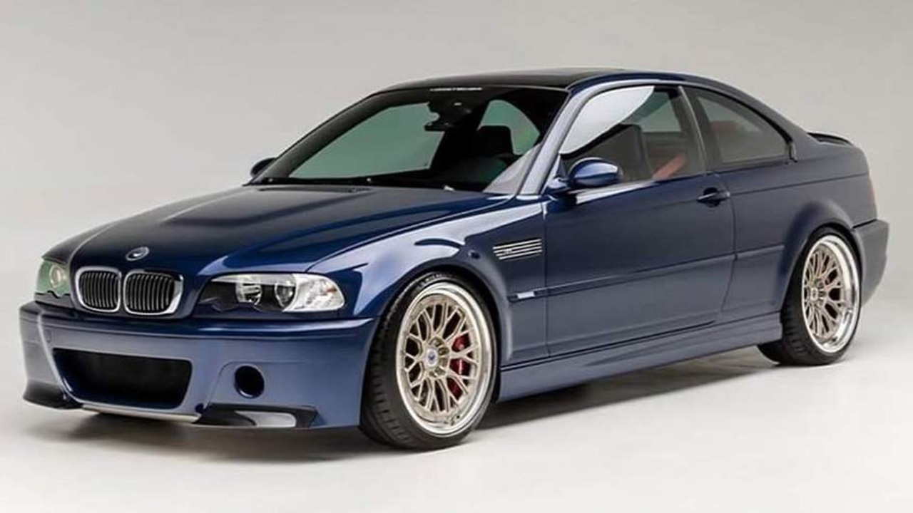 Купе BMW M3 E46 превратили в современный шедевр: авто сняли на фото