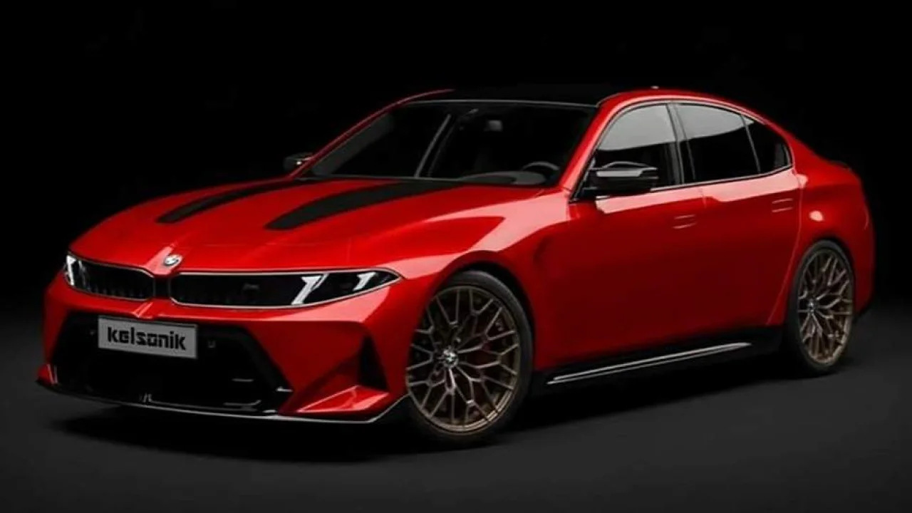 Новый BMW M3 готовится к премьере: опубликованы первые изображения модели