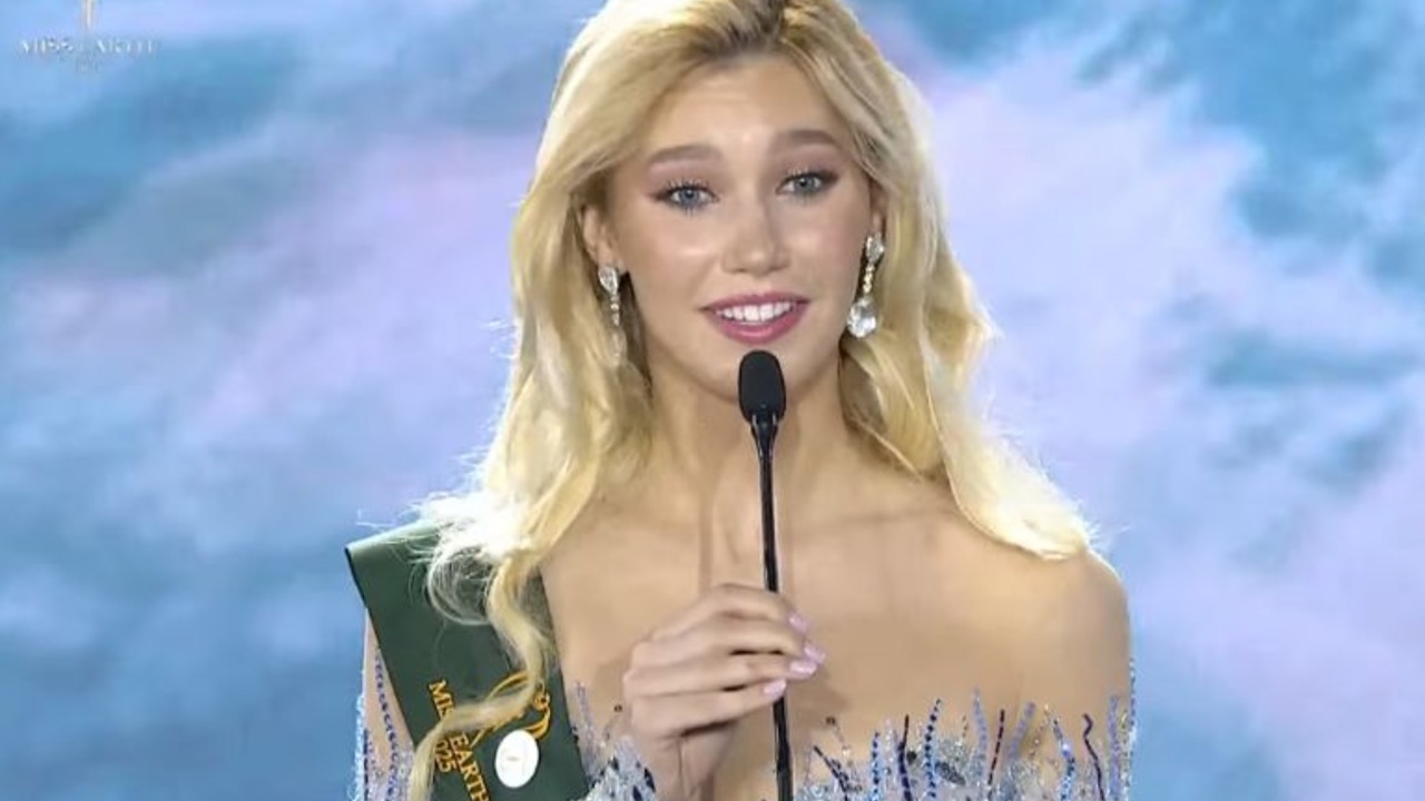 Конкурс «Мисс Земля» прошел с победой чешской модели Натали Пушкиновой