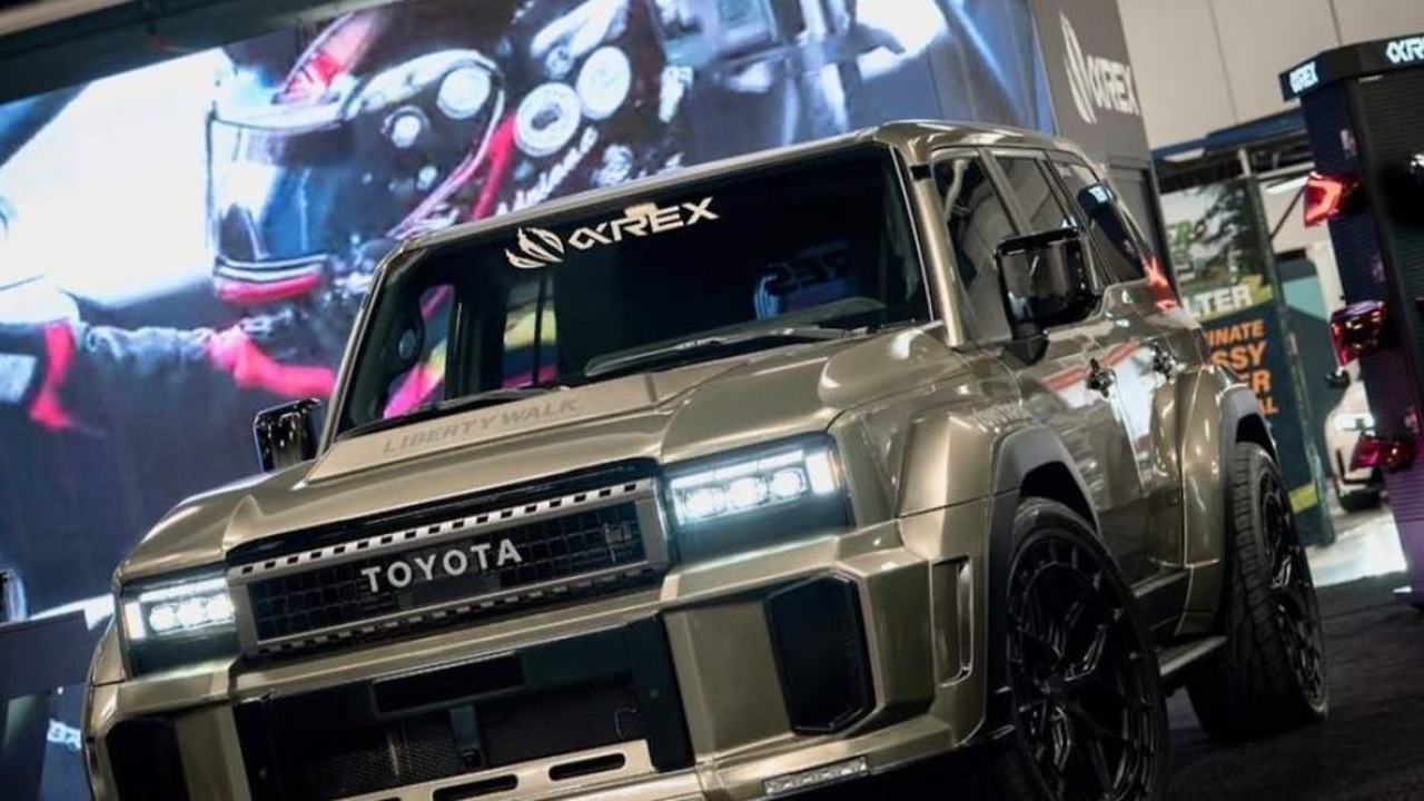 Угроза «Гелику»: прошла премьера Toyota Land Cruiser Prado на 24-дюймовых колесах