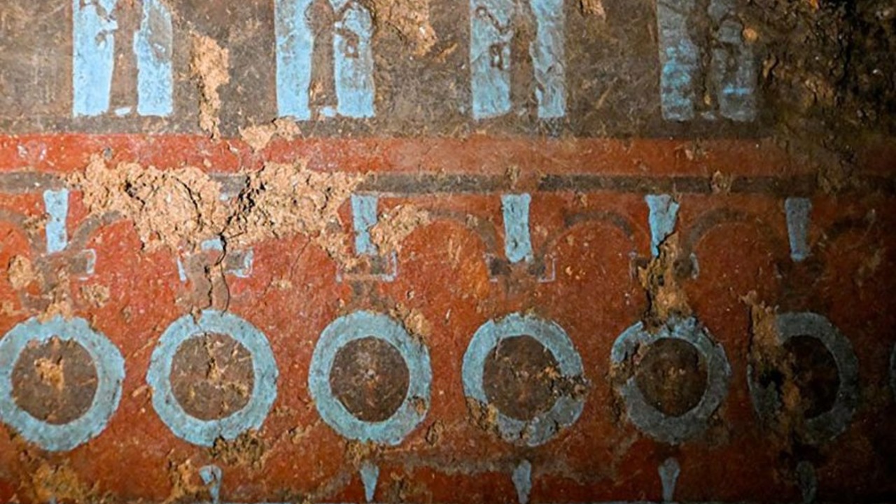 Science: В Турции археологи нашли подземный комплекс с древними фресками