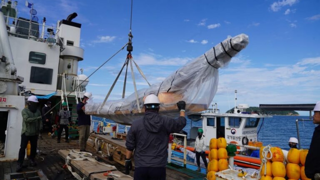 KH: У берегов Кореи нашли и единственный сохранившийся корабль эпохи Чосон