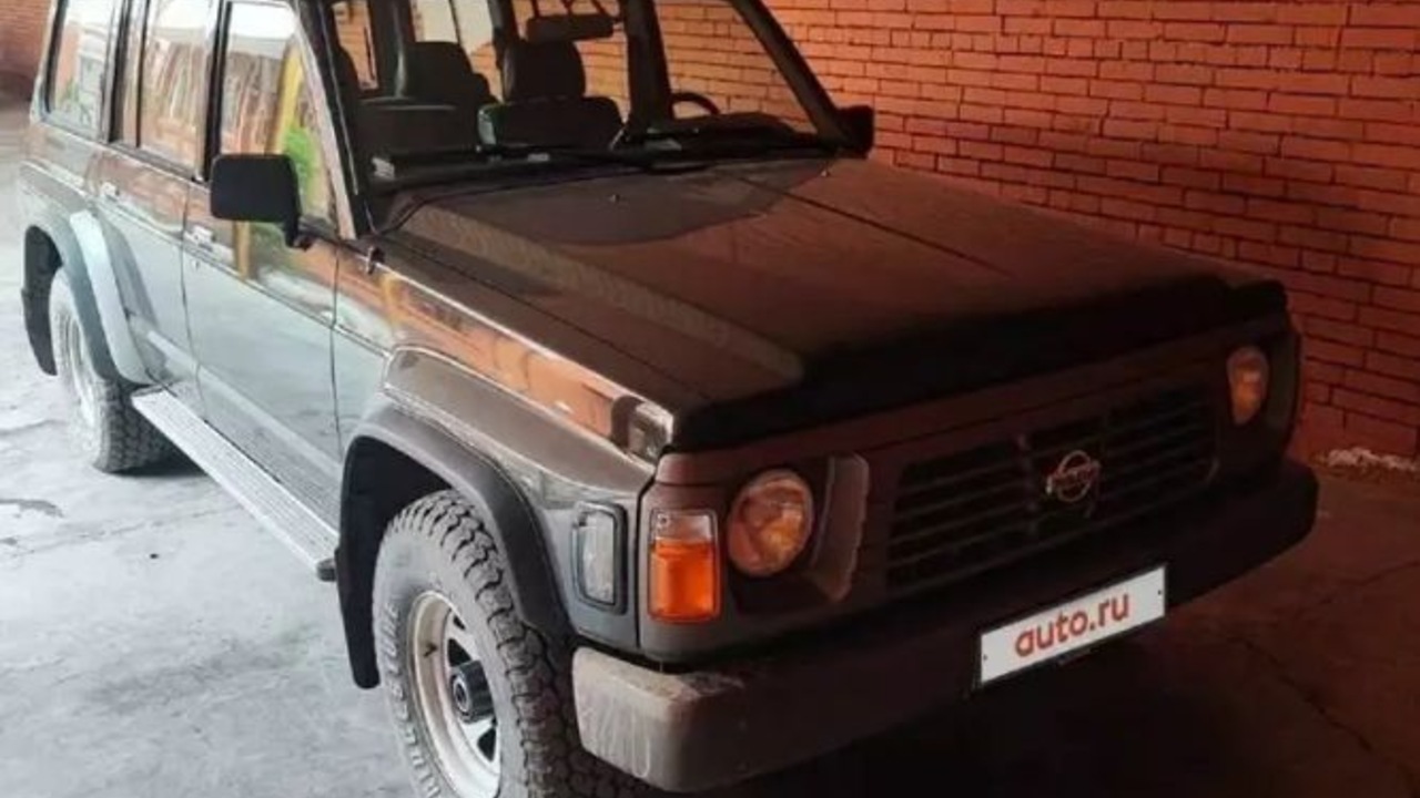 «Обошел время»: в РФ продают Nissan Patrol в состоянии нового автомобиля
