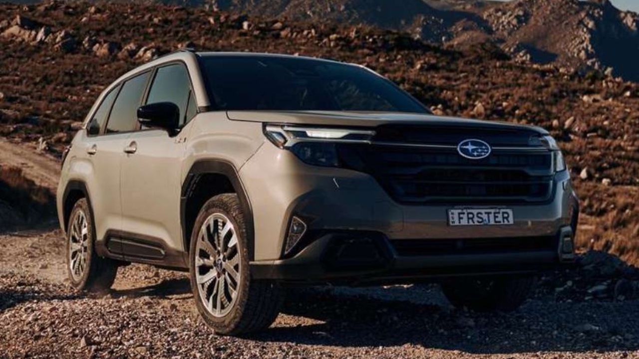 В России прошла премьера нового Subaru Forester: новинку сняли на фото