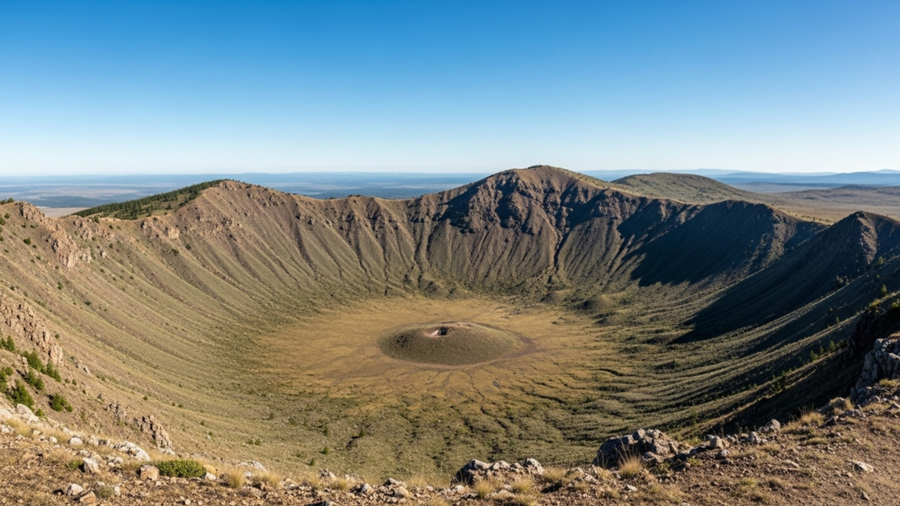 Находка гигантского кратера ведет к переоценке истории столкновений с Землей
