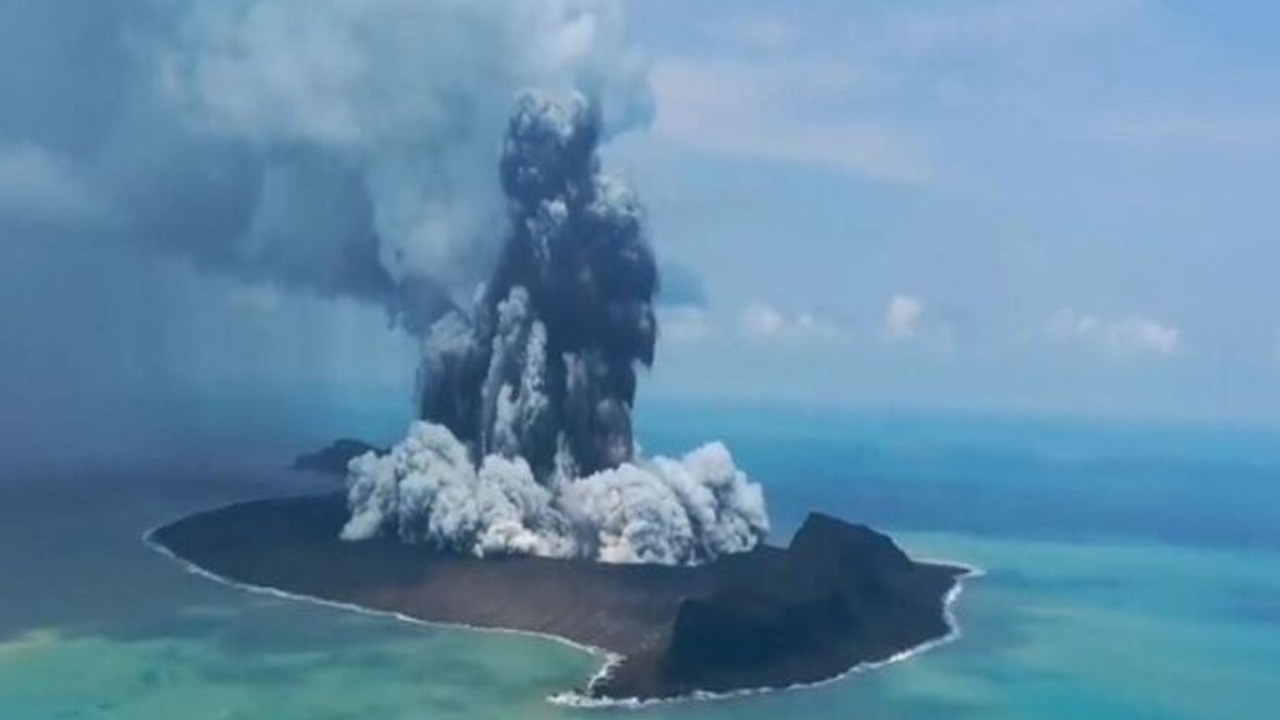 Ученые: Звуковая волна от взрыва вулкана Тонга обошла Землю несколько раз