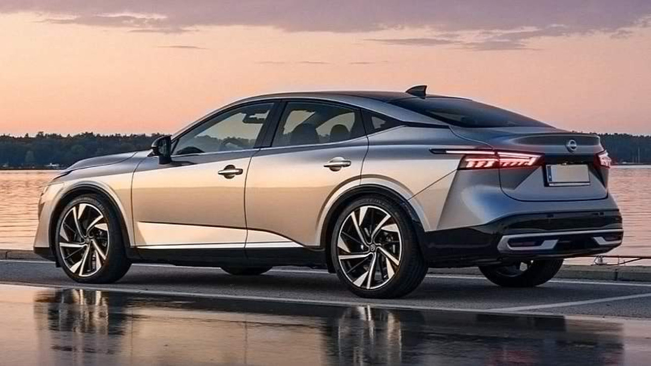 Прошел анонс Nissan Qashqai в кузове седан: автомобиль сняли на фото