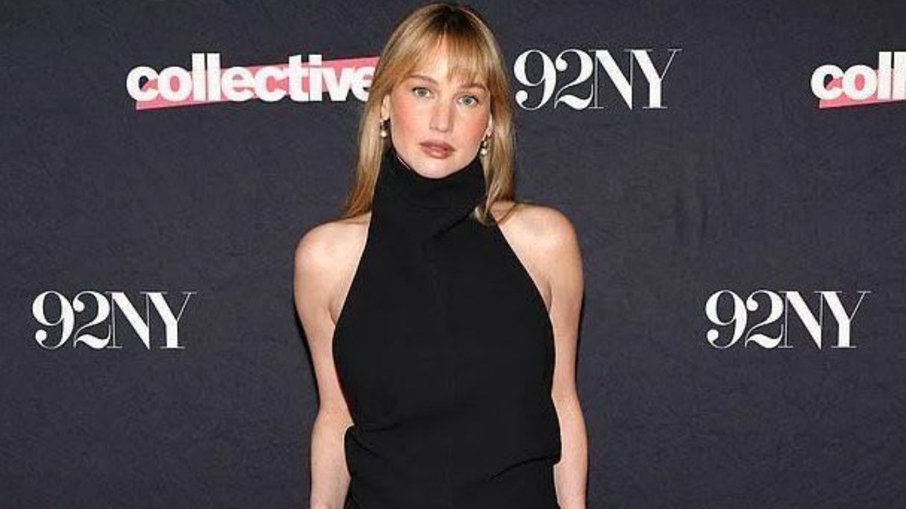 Дженнифер Лоуренс сняли на премьере нового фильма после долгого перерыва