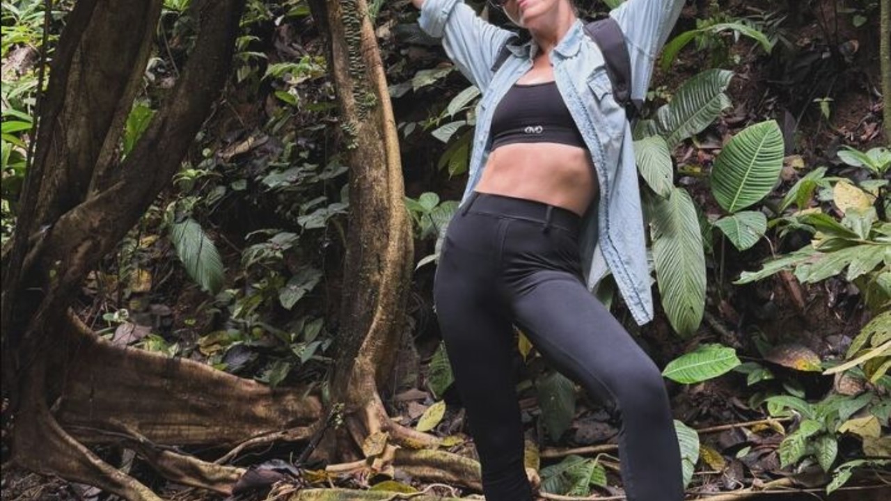 Ксения Собчак сняла себя в джунглях во время круиза