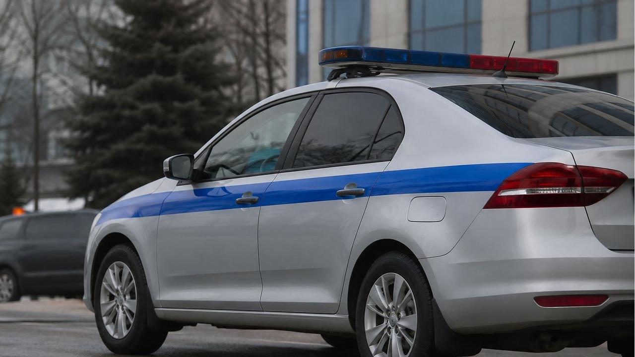 Российским автовладельцам грозит ответственность за окраску машин в цвета полиции