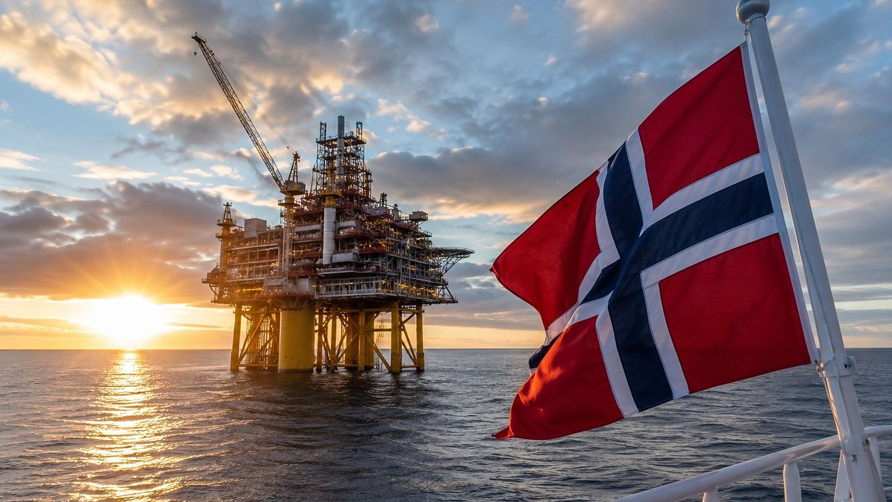 Статистики раскрыли рекордные доходы Норвегии от экспорта нефти