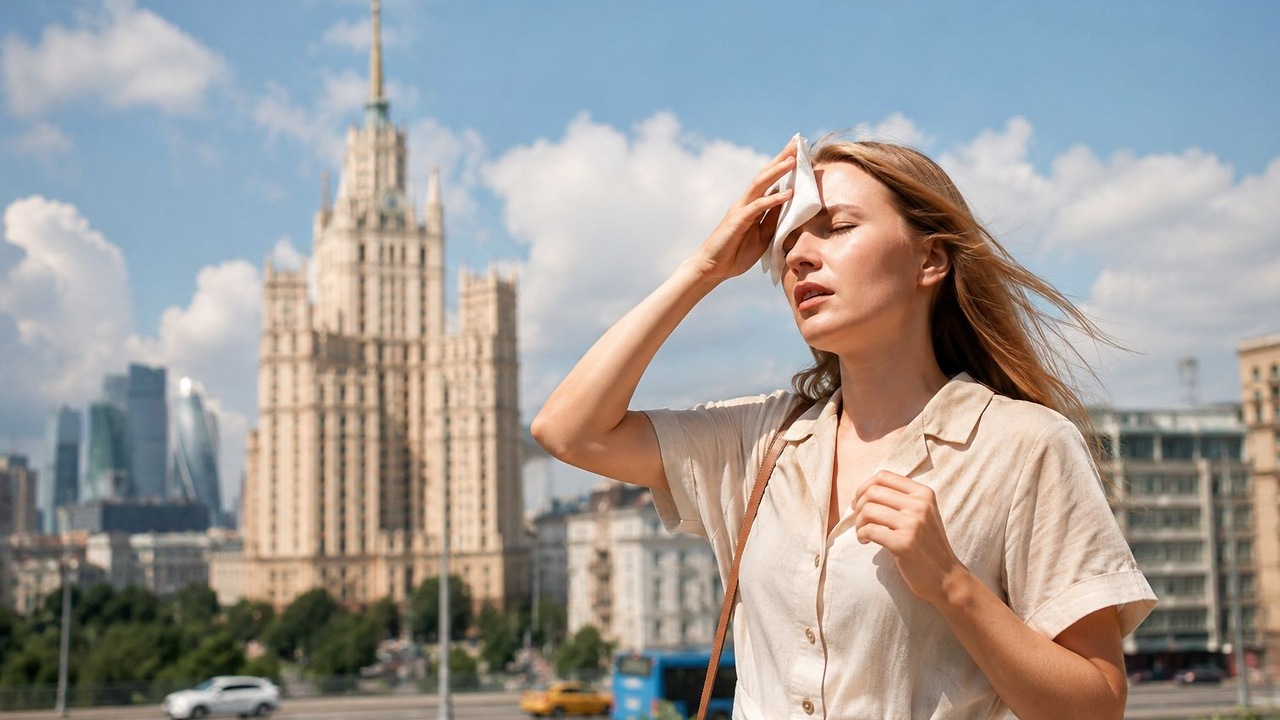 Жителям Московского региона грозит аномальная пятидневная жара