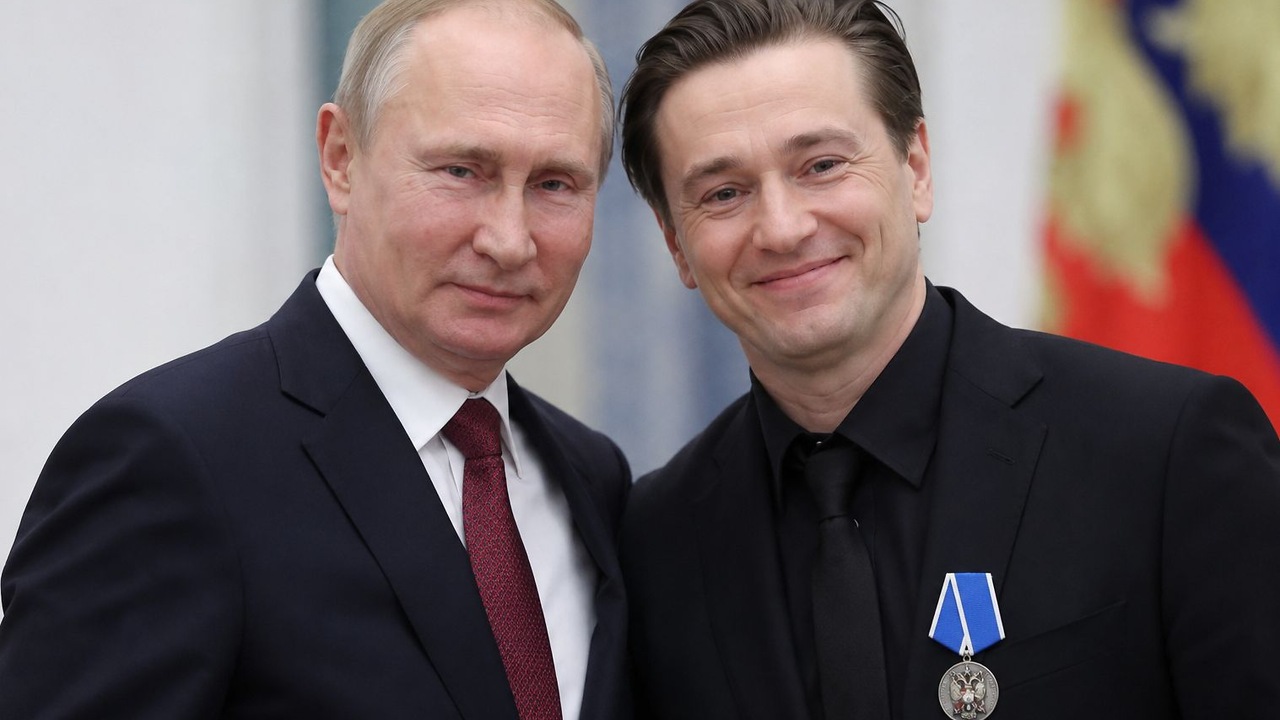 Владимир Путин рассказал о сходстве артистов Сергея Безрукова с десантниками