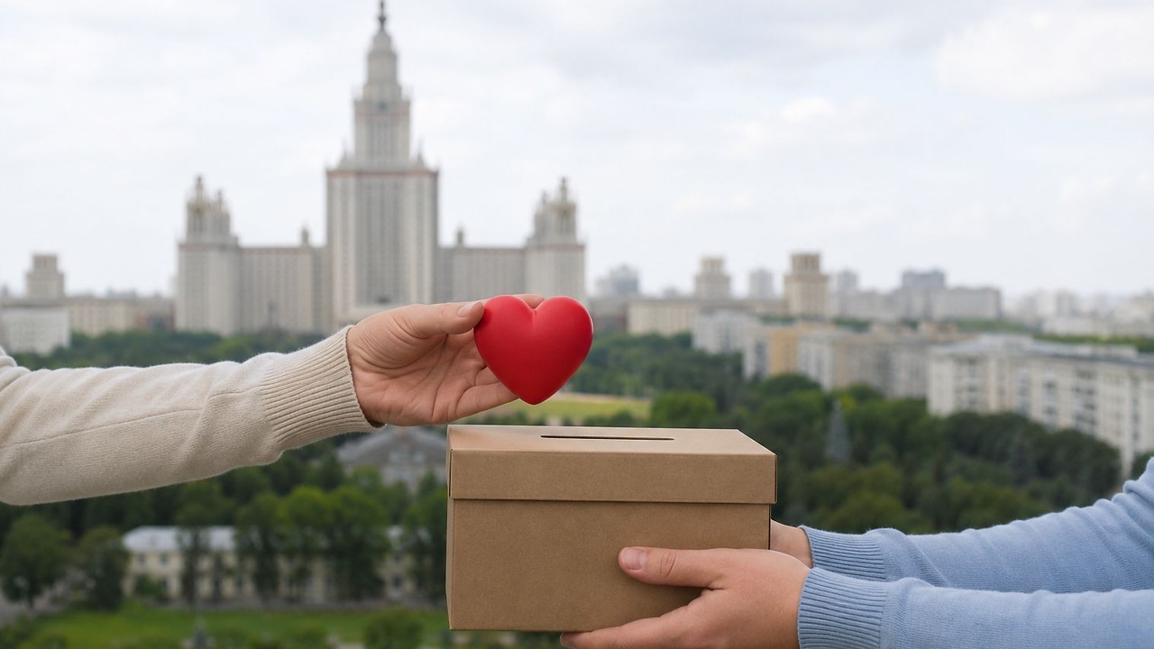 Власти Москвы объяснили правила получения вычета за благотворительность