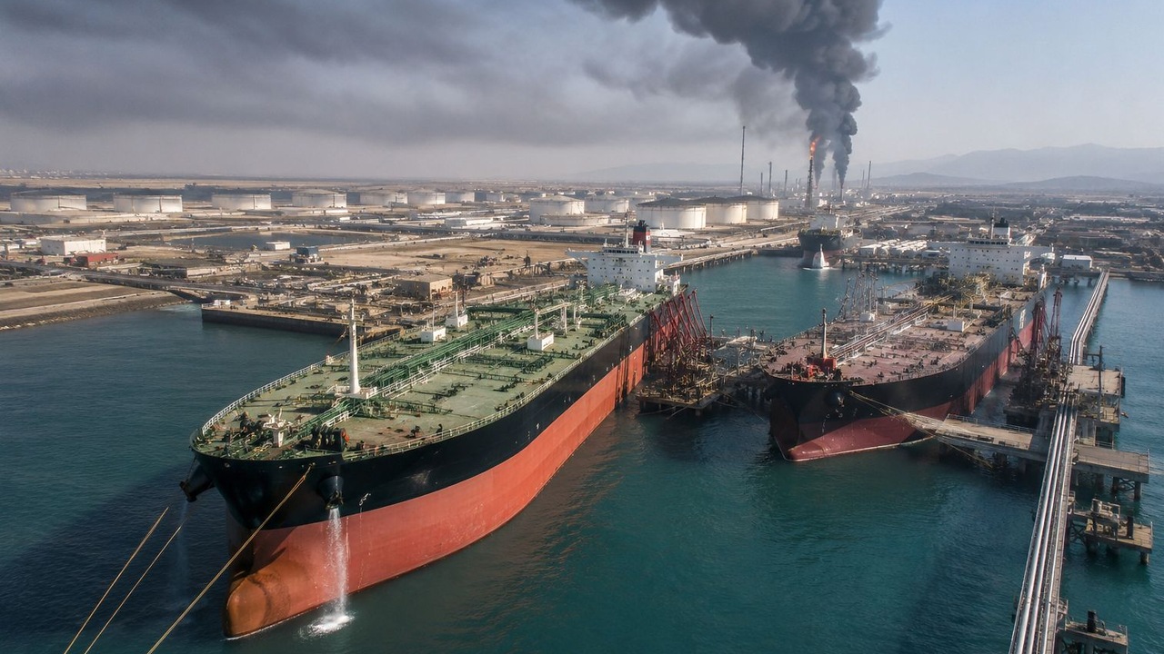 Китаю грозит рекордное падение поставок нефти из-за конфликта в Иране