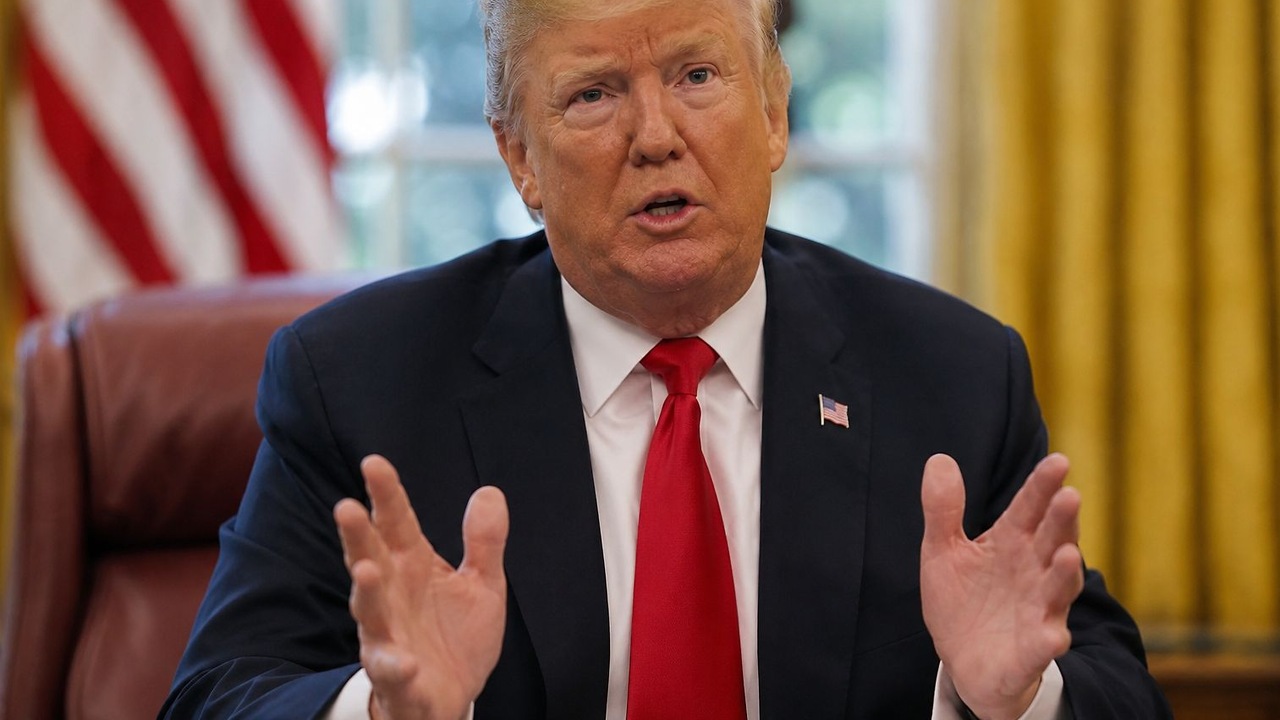 Дональд Трамп рассказал о согласовании мирного договора с Ираном