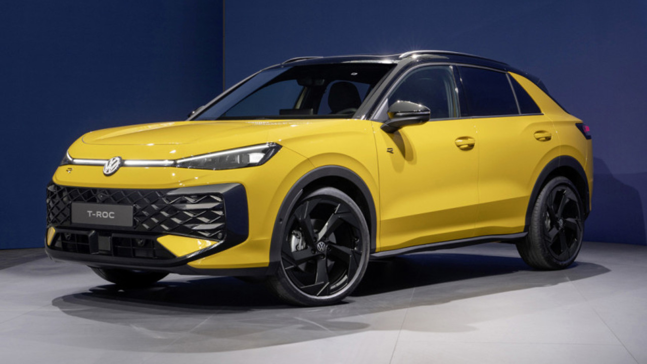 В России начали продавать китайские кроссоверы Volkswagen T-Roc