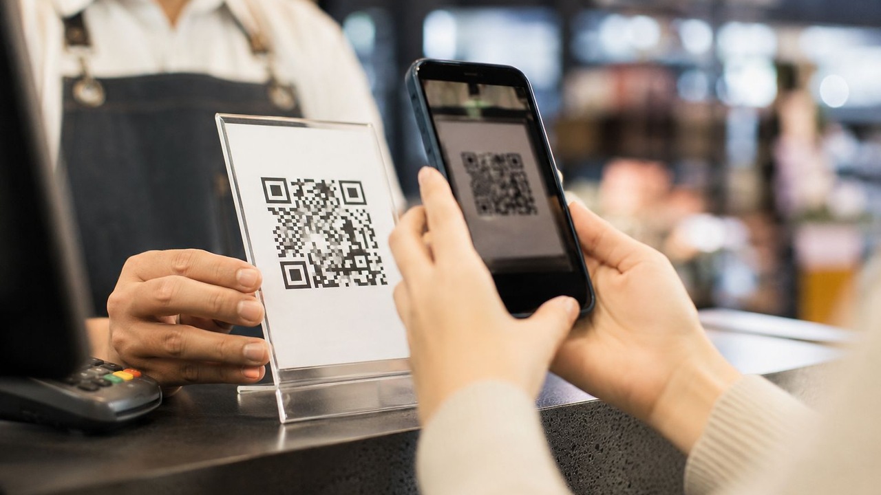 Киберэксперт объяснил правила безопасной оплаты покупок по QR-коду