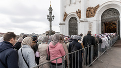 В РПЦ объяснили, когда прекратят пускать к мощам Спиридона