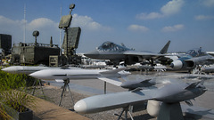 Россия представила в Египте новые боеприпасы и военную технику