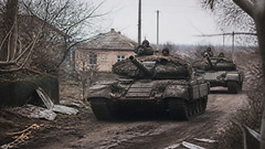 Российская армия ведет бои на подступах к Славянску и Краматорску