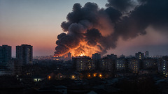 ВС РФ нанесли комбинированный удар по промышленным и военным объектам на Украине