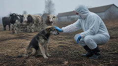 Омским фермерам грозит длительный карантин из-за новых очагов бешенства