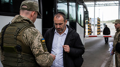 Приехавшего на праздник израильтянина сняли с автобуса на границе и мобилизовали