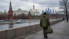 Путин заявил об отсутствии планов новой мобилизации