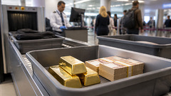 ЦБ намерен усилить контроль за вывозом наличных рублей и золота