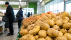 Росстат зафиксировал снижение цен на картофель на 3,4% за неделю