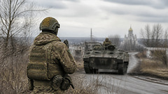 Подоляка рассказал о встречных боях и неопределённости обстановки у Лимана