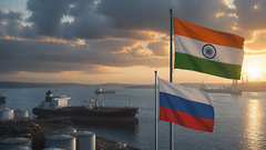 Reuters: Индии грозит сокращение поставок нефти из России из-за конкуренции с Китаем
