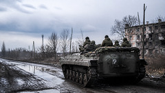 Подоляка сообщил о продвижении российских войск в Донбассе и Харьковской области