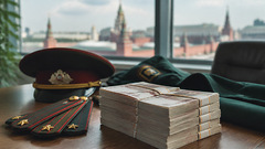 Проект индексации денежного довольствия военных предусматривает повышение с октября