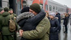 Путин связал возвращение мобилизованных с обстановкой и численностью войск