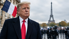 Дональд Трамп призвал правительство Франции закрыть государственные границы